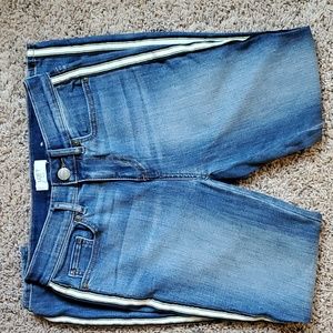 🛍Loft Outlet High Rise Skinny blue jeans, Size Petite 00